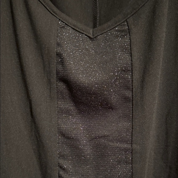 Elegant Black Women's Top - Picture 2 of 5